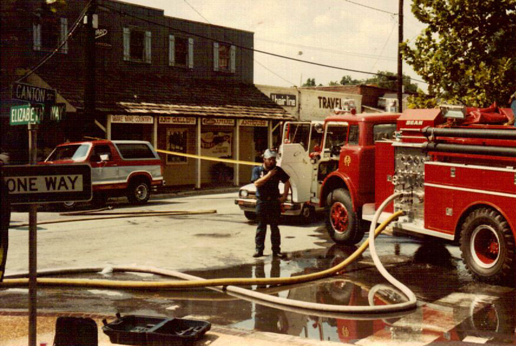 1984 Fire